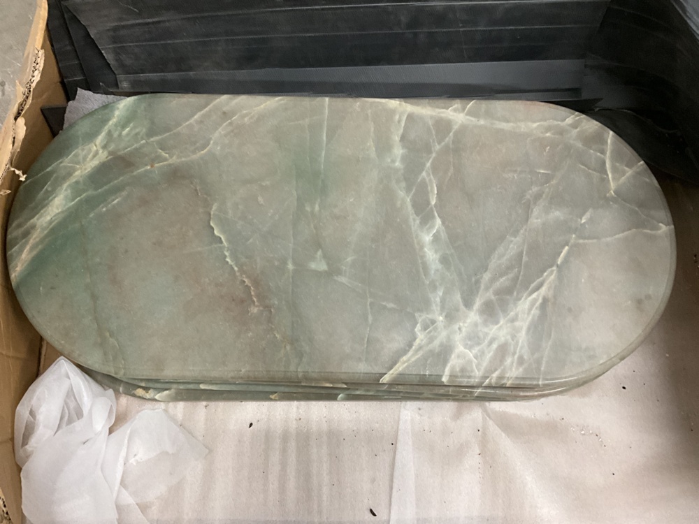 1474009-2 8 pcs. Marble Table Tops