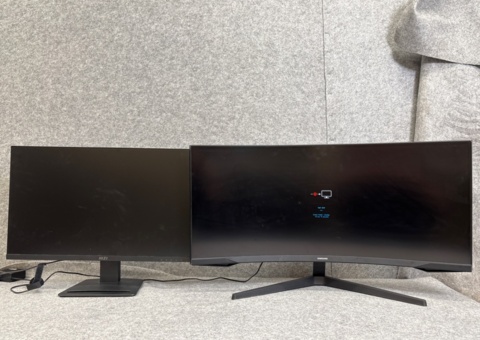 Datorskärmar 27-34" (Samsung/MSI)