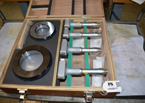 3-point micrometers Mitutoyo