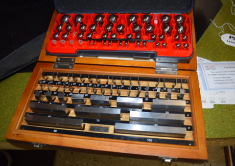 Fit bit set, Measuring ball set