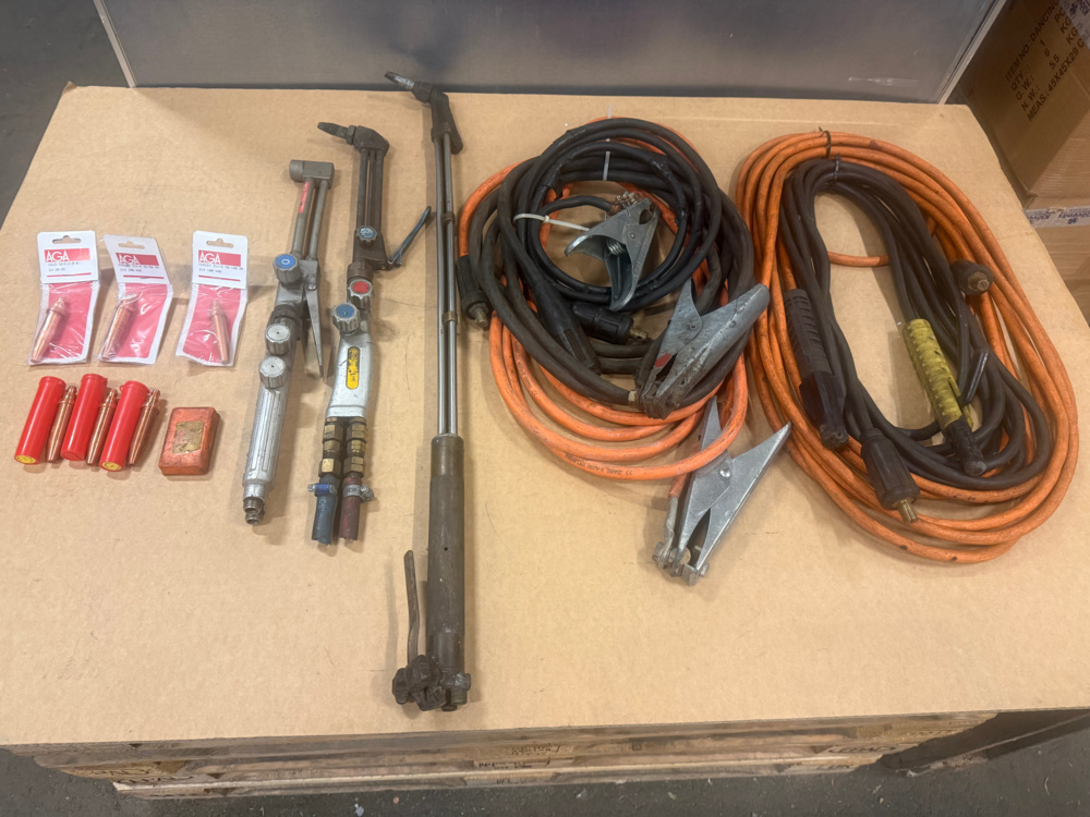 894998-1 Various welding cables and accessories