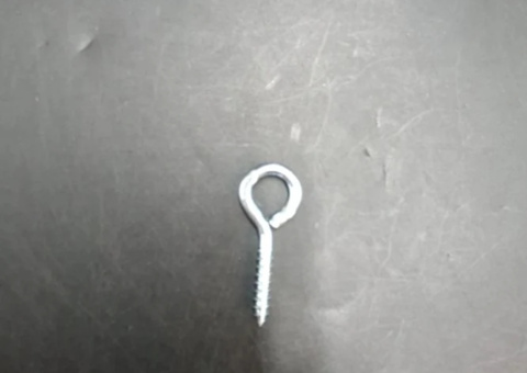 Screw eyes, 8 228 pcs - 20 x 8 mm