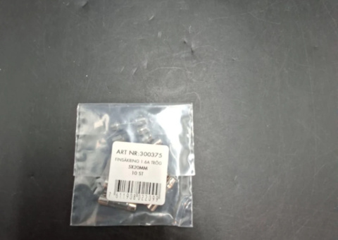 Miniature fuses, 4 520 pcs - 1.6 A, time-delay