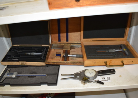 Various measuring instruments