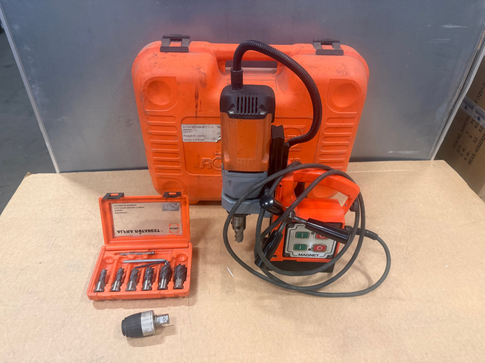 894999-1 Magnetic drill Aldra Rotabest Piccolo 32/50