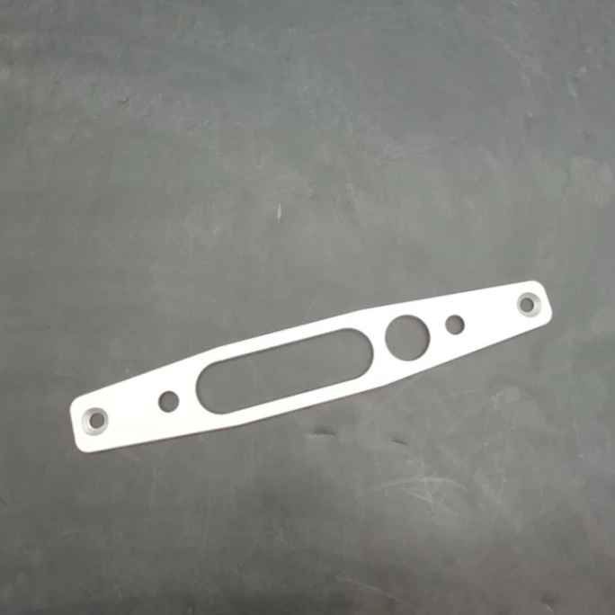 1590417-1 Backing plates, 187 pcs - 189 x 30 mm, matt chrome