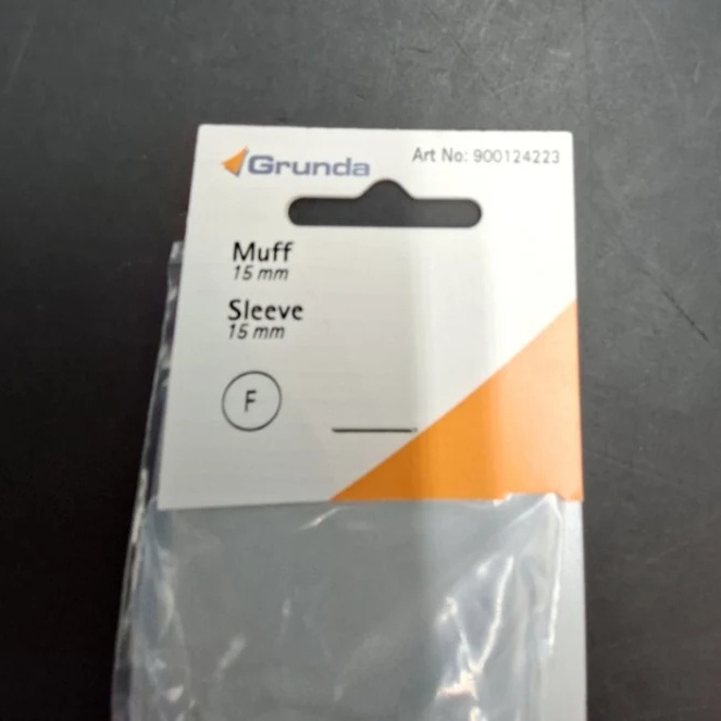 1590418-2 Couplings, 181 pcs - Grunda