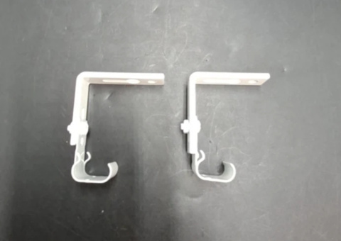 Angle brackets, 133 pcs - 5 cm, C-track