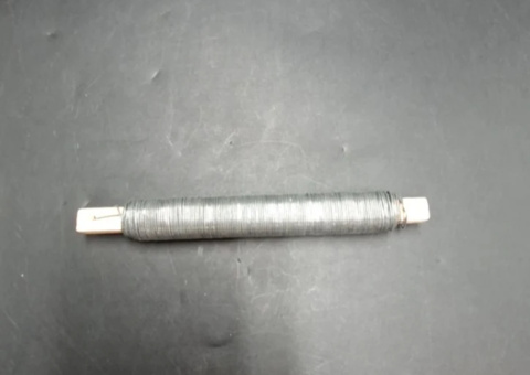 Wire coils, 105 pcs - 0.7 mm, galvanised