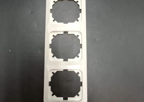 Cover frames, 100 pcs - white