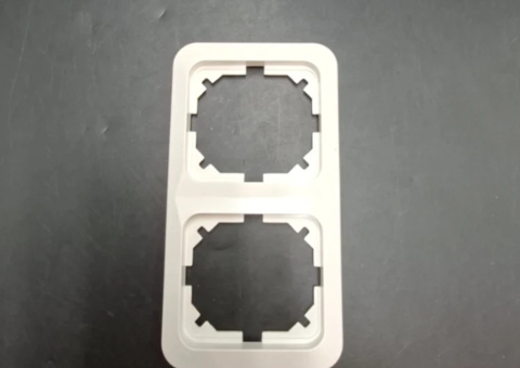 Cover frames, 96 pcs - white