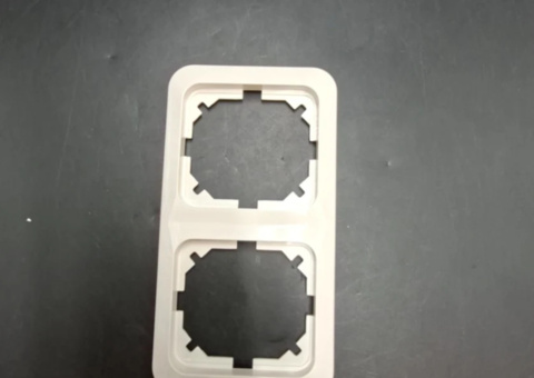 Cover frames, 54 pcs - white