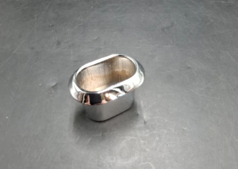 Lock cylinder covers, 31 pcs - chrome