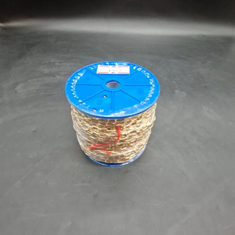 1590433-1 Chain, 6 pcs - aseke, 1.1 mm, brass, 50 meters