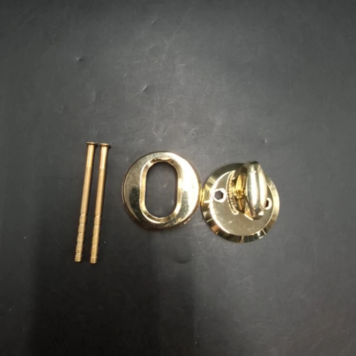 1590435-1 Cylinder thumbturn sets, 3 pcs - matt brass, universal