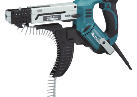 Skruvautomat, 1 st - Makita 6843JX, 470 W, 25–55 mm