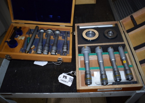 3-point micrometers Mitutoyo