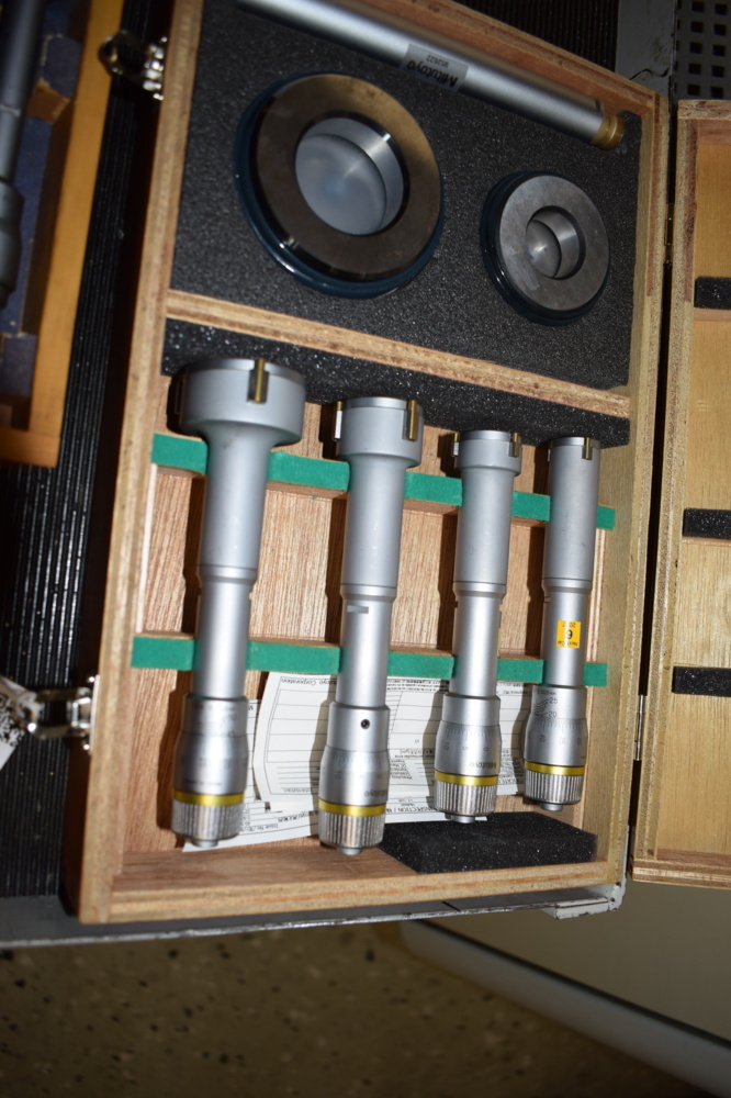 1452877-2 3-point micrometers Mitutoyo