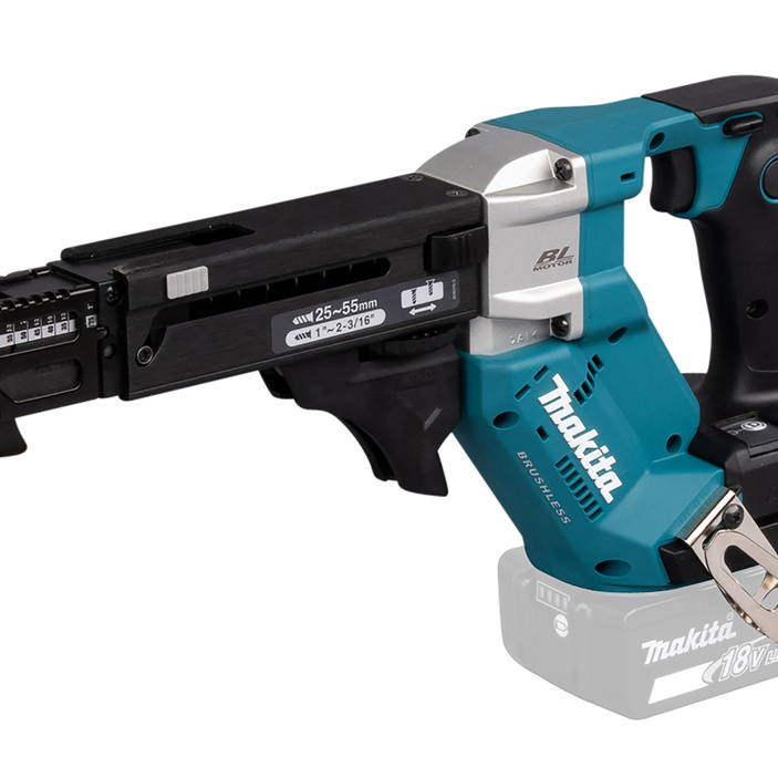 1591573-1 Skruvautomat, 1 st - Makita DFR551Z, 18 V, 25–55 mm
