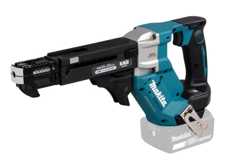 Skruvautomat, 1 st - Makita DFR551Z, 18 V, 25–55 mm