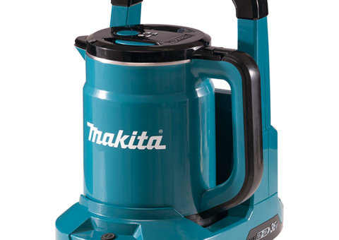 Vattenkokare, 1 st - Makita DKT360Z, 2 x 18 V, 0,8 liter