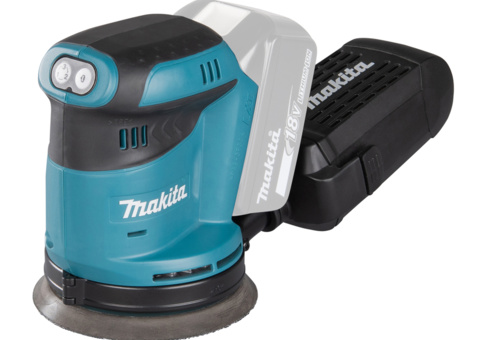 Excenterslip, 1 st - Makita DBO180Z, 18 V, 125 mm
