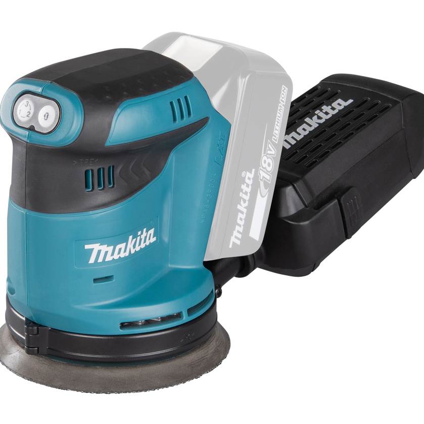 1591593-1 Excenterslip, 1 st - Makita DBO180Z, 18 V, 125 mm