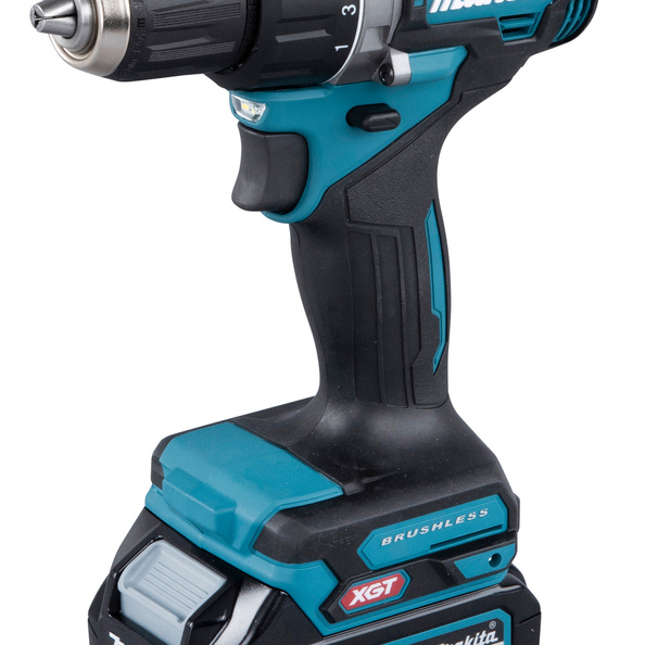 1591599-1 Borrskruvdragare, 1 st - Makita DF002GD201, 40 V max, 2 x 2,5 Ah