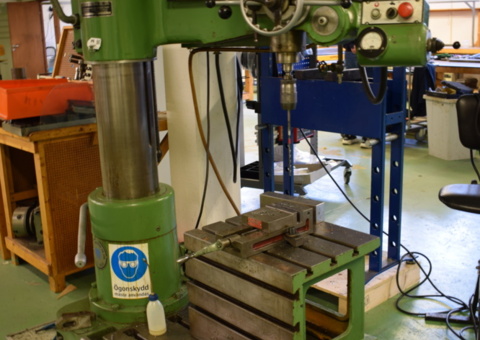 Pillar drilling machine TPP