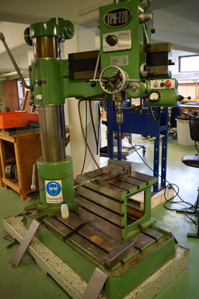 1452883-1 Pillar drilling machine TPP