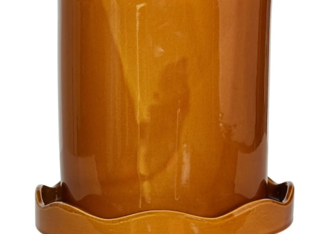 Krukor med fat, 2 st - OYOY, Nami, stl Medium, Amber