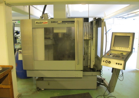 Vertical multi-op Deckel Mahu