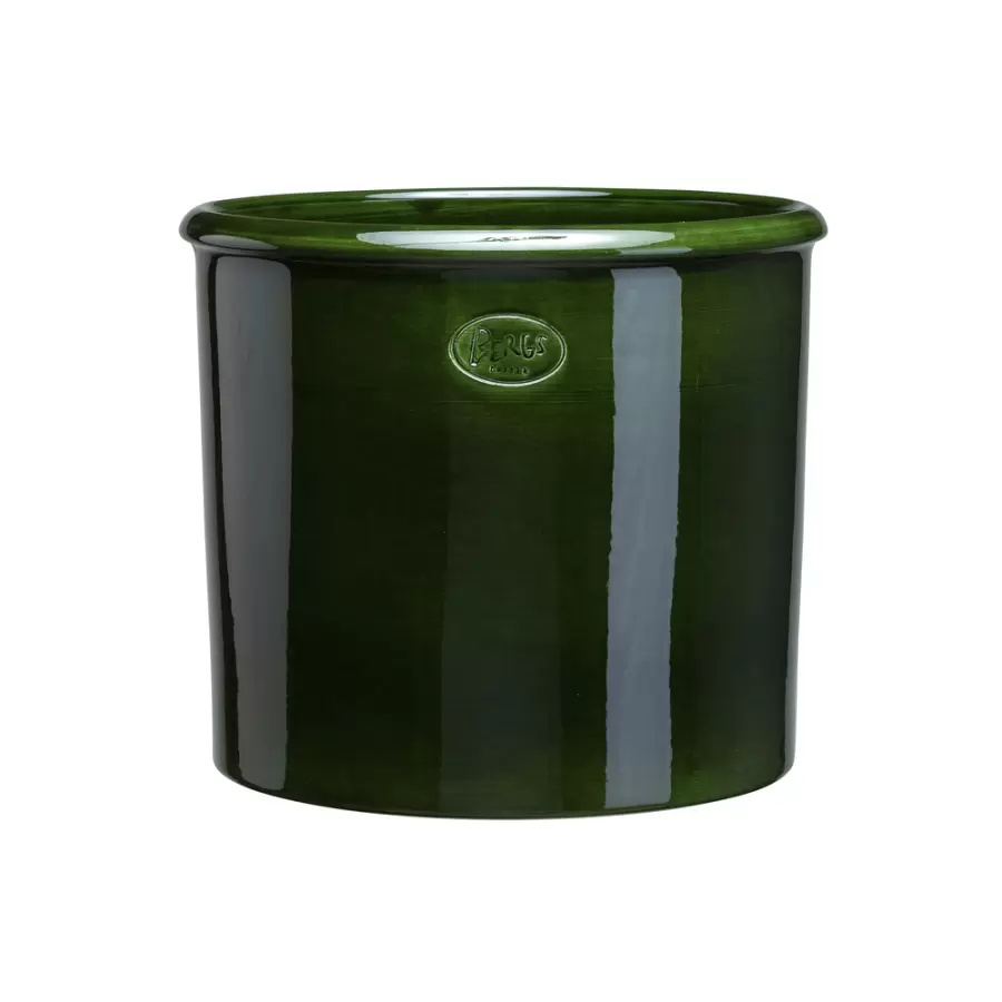 1584952-1 Kruka, 1 st - Bergs Potter, Modena, Emerald Green, Ø35 cm