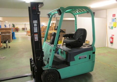 Electric forklift Misubishi FB16NT
