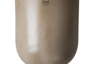 1584957 Väggkrukor, 2 st - DBKD, Cut, stl XL, beige keramik