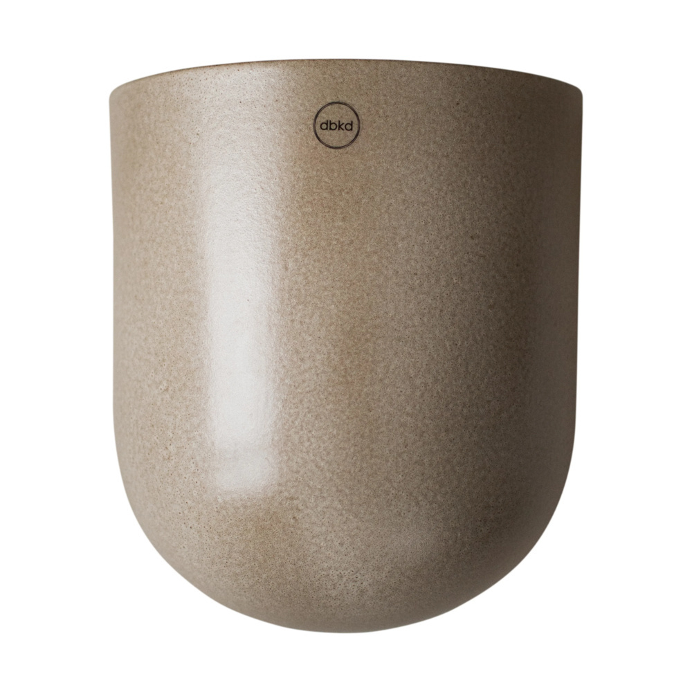 1584957-1 Väggkrukor, 2 st - DBKD, Cut, stl XL, beige keramik