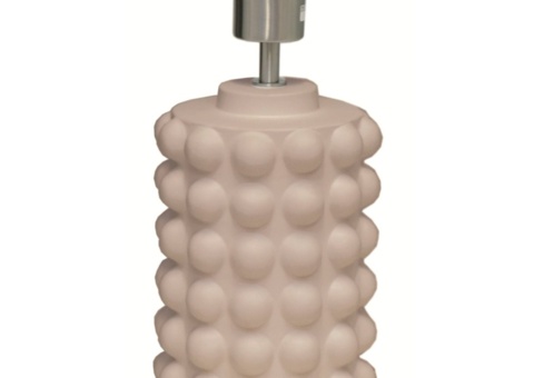 Lampfötter, 2 st - Hallbergs Belysning, Bubbles Small, Light Taupe, E27