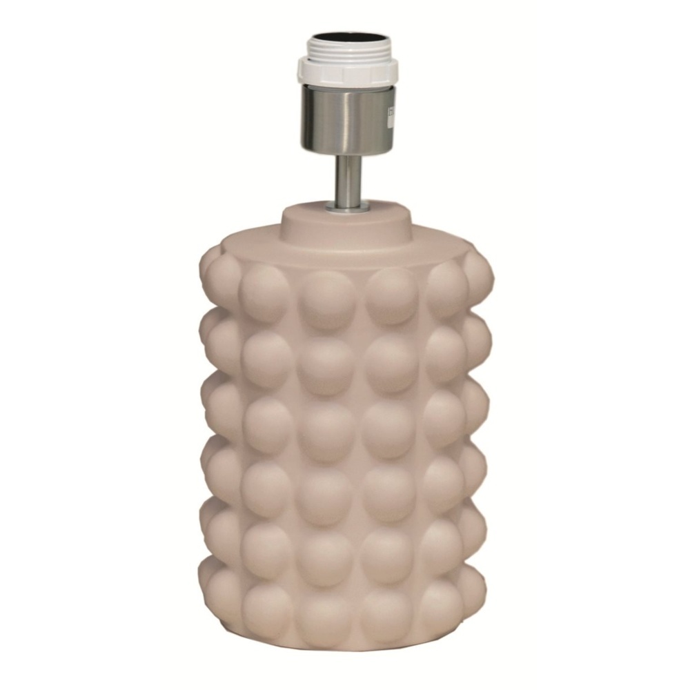 1584965-1 Lampfötter, 2 st - Hallbergs Belysning, Bubbles Small, Light Taupe, E27