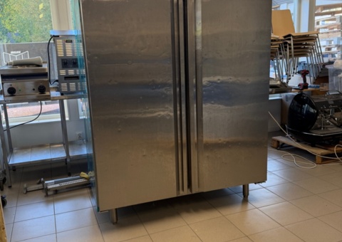 Double fridge Perima, approx. 140x75x203 cm