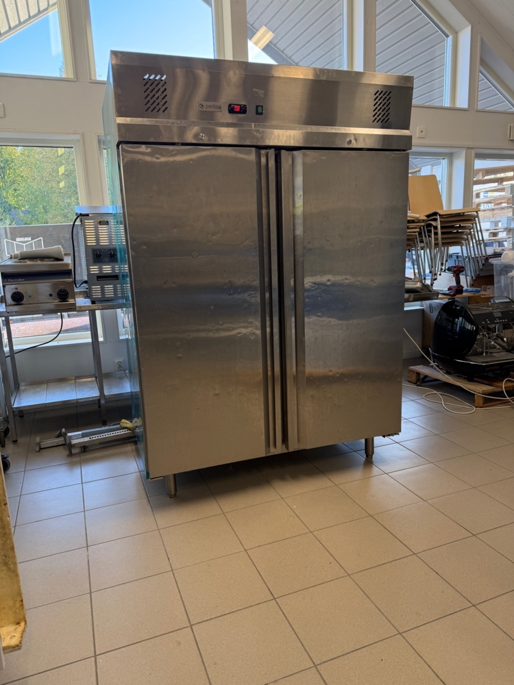 1141796-1 Double fridge Perima, approx. 140x75x203 cm