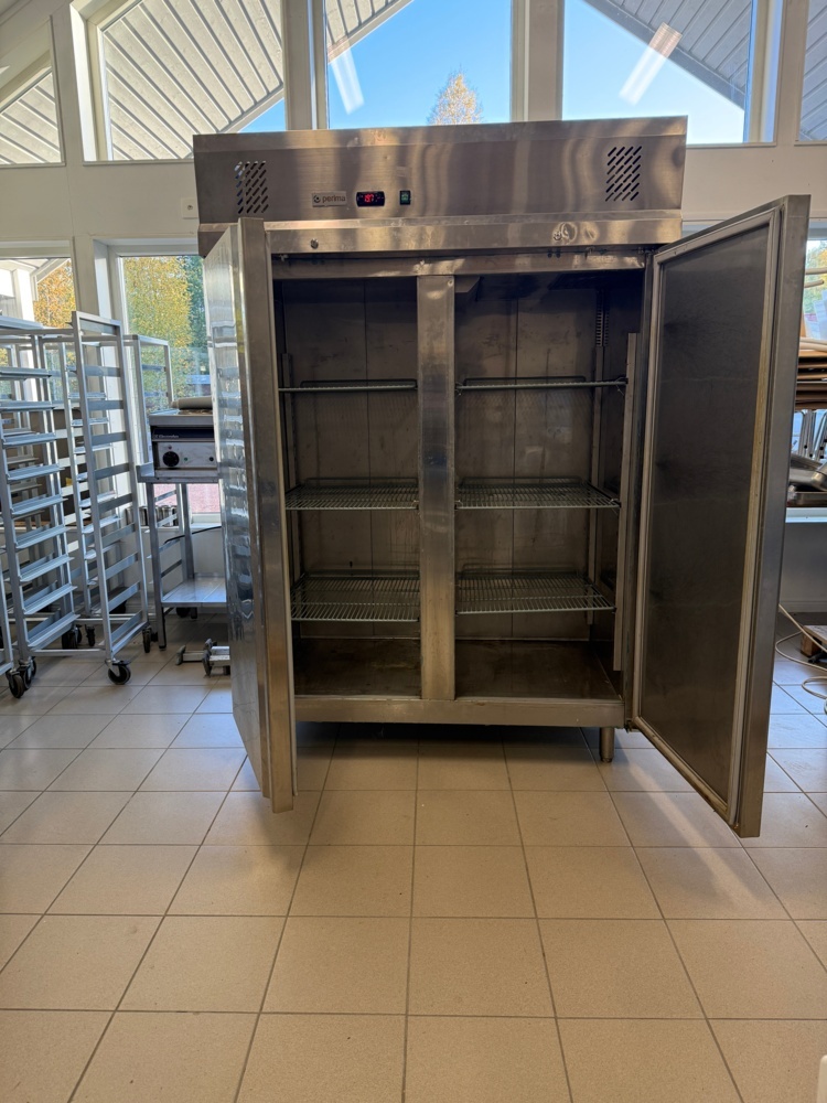 1141796-2 Double fridge Perima, approx. 140x75x203 cm