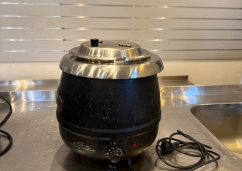Electric soup warmer, approx. 5 l