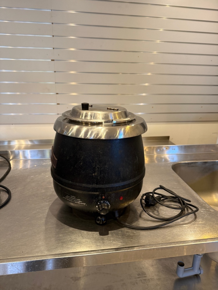 1141797-1 Electric soup warmer, approx. 5 l