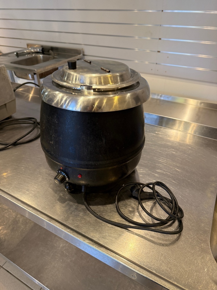 1141797-2 Electric soup warmer, approx. 5 l