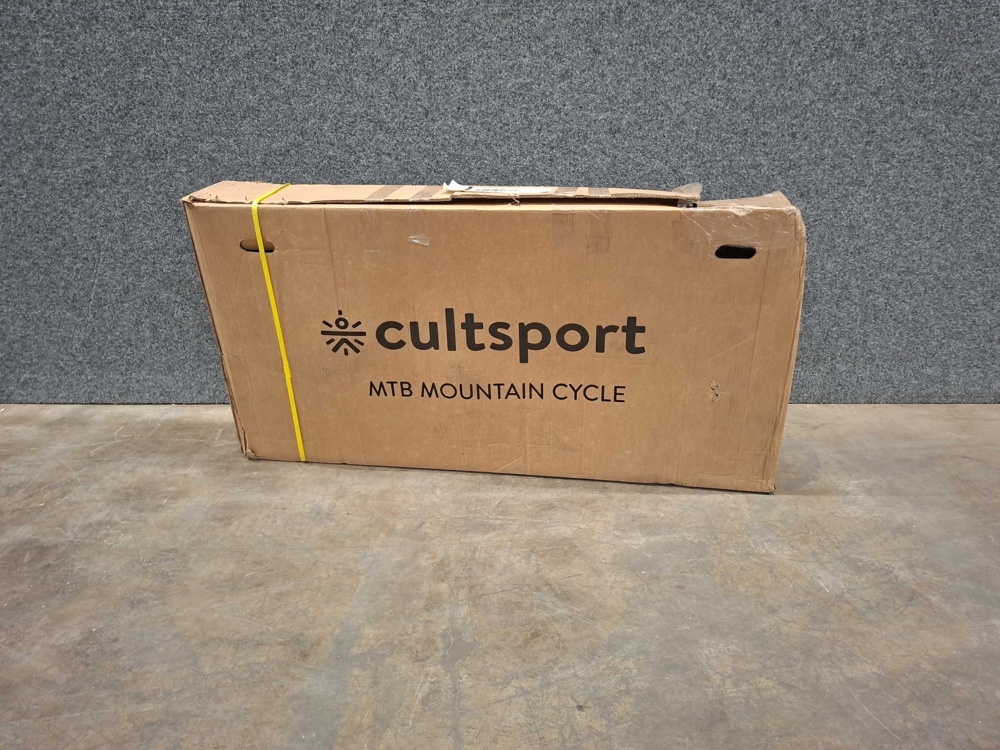 1592744-2 Mountainbike Cultsport Neel 26" Vit