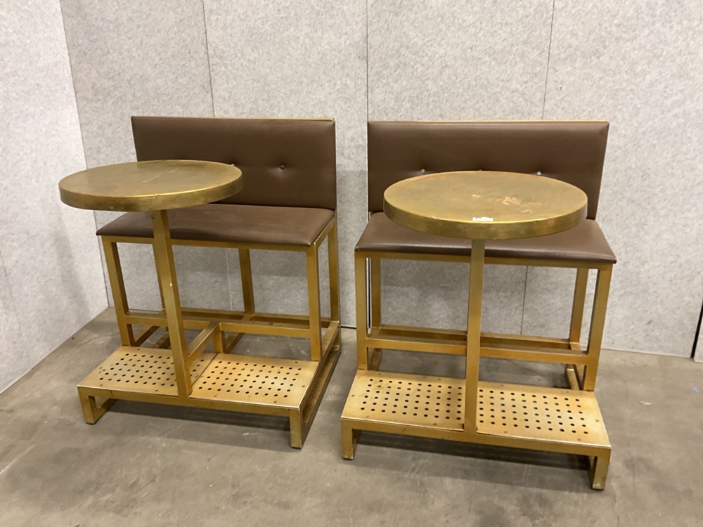 1474012-1 2 pcs. Benches with table