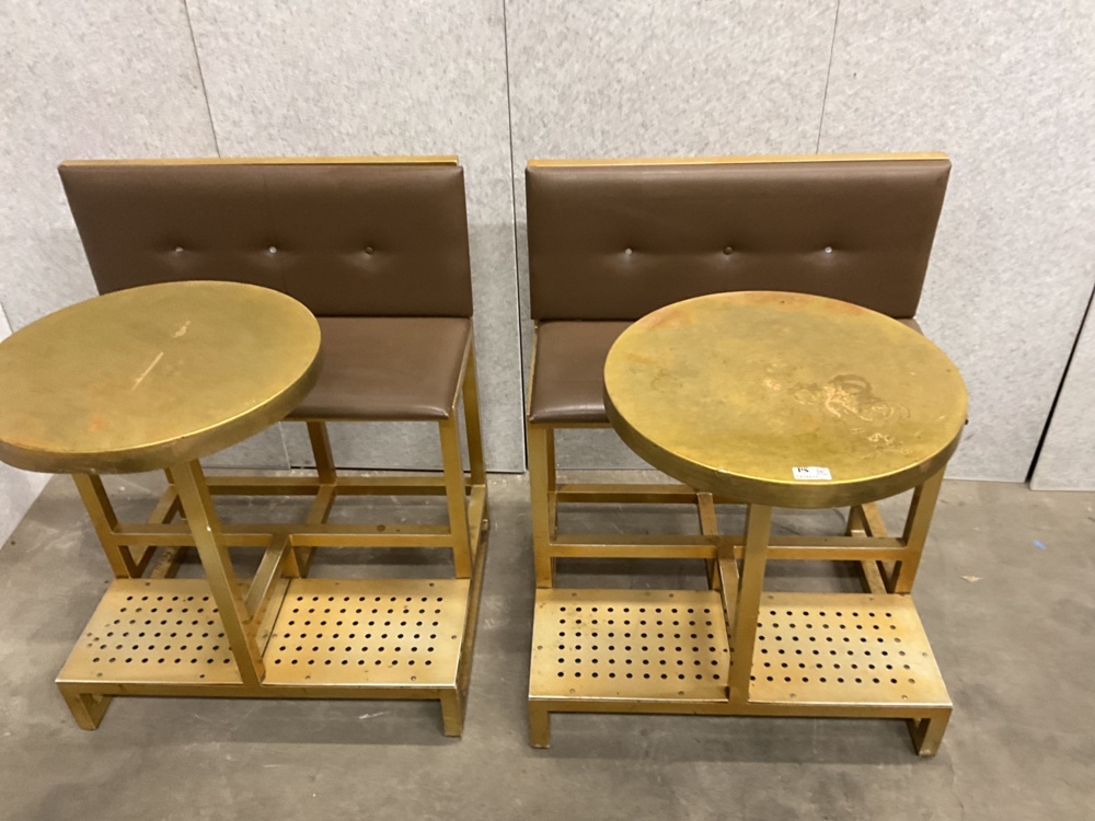 1474012-2 2 pcs. Benches with table