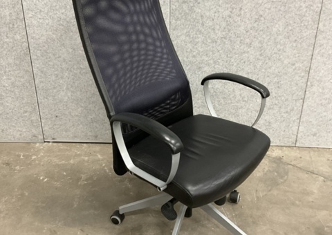 Office chair on wheels