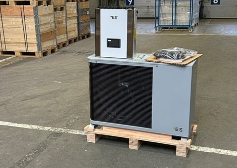 Energy Save 9 kW Air/Water Heat Pump – Monoblock, A+++ N1.62