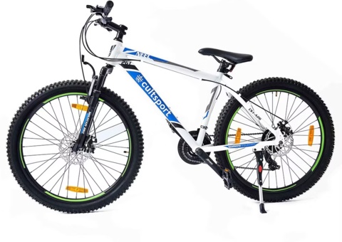 Mountainbike Cultsport Neel 26" Vit